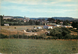 / CPSM FRANCE 46 "Sousceyrac, Vue Panoramique" - Sousceyrac