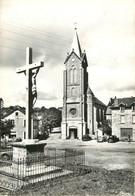 / CPSM FRANCE 46 "Latronquière, Place De L'église" - Latronquiere