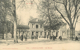 / CPA FRANCE 81 "Lisle Sur Tarn, Les écoles" - Lisle Sur Tarn