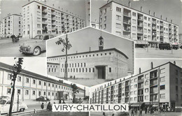 / CPSM FRANCE 91 "Viry Chatillon" - Viry-Châtillon