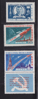 USSR 1961 Rocket Satellite Astronaut MNH 3V - Sonstige & Ohne Zuordnung