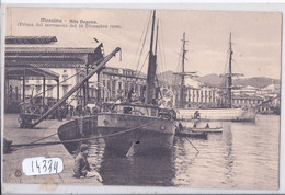 MESSINA- ALLA DOGANA- PRIMA DEL TERREMOTO DEL 28 DICEMBRE 1908 - Messina
