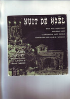 Disque 45 Tours André Dassary - Nuit De Noel 4 Titres Belle Nuitsainte Nuit -- Mon Beau Sapin -- - Kerstmuziek