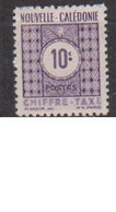 NOUVELLE CALEDONIE               N° YVERT   TAXE 39 NEUF SANS CHARNIERES  ( Nsch  02/17 ) - Timbres-taxe