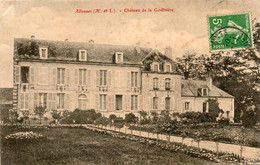 CPA - ALLONNES - Le Chateau De La Godinière - 1908 - - Andere Gemeenten