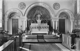 CPSM - 17 - Pont L'abbé D'Arnoult - Séminaire Des Missions - Intérieur De La Chapelle - Pont-l'Abbé-d'Arnoult