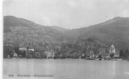 Oberhofen Generalansicht - Oberhofen Am Thunersee