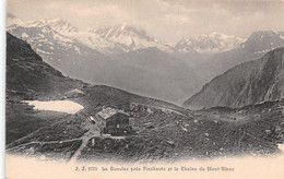 La Gueulaz Près Finhauts Et La Chaîne Du Mont Blanc - Finhaut - Finhaut