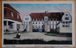 Rouffach / Rufach O.-Els. - Hauptportal U. Verwaltungsgebaüde Der Heil U. Pflegeanstalt - Colorisée & Animée - (n°20062) - Rouffach