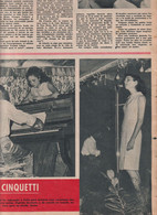 LUIS MARIANO & GIGLIOLA CINQUETTI-I PAGE REVUE ESPAGNOLE DIGAME 1964 - [1] Until 1980