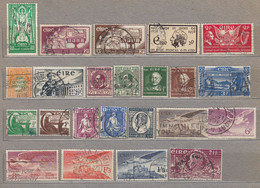 IRELAND Nice 1937-1948 Used (o) Stamps Lot #22608 - Collections, Lots & Series