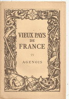 Publicité 8 Pages , Lab. MARINIER , Carte , Photographies, VIEUX PAYS DE FRANCE N° 55, AGENOIS, Frais Fr 2.25 E - Pubblicitari