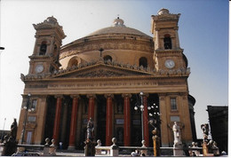 Malte - Eglise (photo Couleurs) - Malta