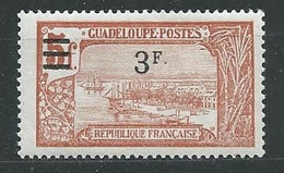 GUADELOUPE N° 96 ** TB 1 - Unused Stamps