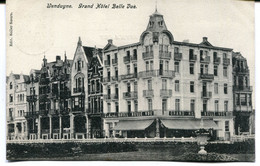 Delcampe - CPA - Carte Postale - Belgique - Wenduyne - Grand Hôtel Belle Vue - 1906 (AT16393) - Wenduine