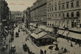 Austria // Wien I // Graben 1909 - Autres & Non Classés