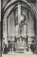 40   Villeneuve De Marsan  -   Interieur De L'eglise Saint Hippolyte - Le Choeur - Villeneuve De Marsan