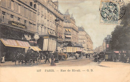 PARIS-75001- RUE DE RIVOLI - Arrondissement: 01