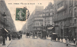 PARIS-75001- LA RUE DE RIVOLI - Arrondissement: 01