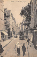 PARIS-75001-LA RUE SAINT-JACQUES - Arrondissement: 01