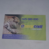 Zimbabwe-(zw-eas-ref-0001/2)-easy Call-(3)-(25.000.000)-(1064-4825-0528-9902)-used Card+1card Free - Zimbabwe