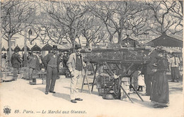 PARIS-75004- LE MARCHE AUX OISEAUX - Arrondissement: 04