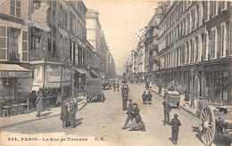 PARIS-75004- LA RUE DE TURENNE - Arrondissement: 04