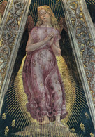 CARTOLINA  LORETO,MARCHE,L.SIGNORELLI (1491-1496),SAGRESTIA DI S.GIOVANNI-ANGELO ORANTE,CULTURA,STORIA,NON VIAGGIATA - Ancona