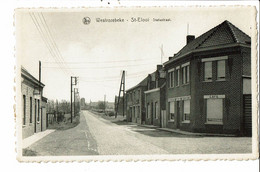 CPA-Carte Postale-Belgique-Westrozebeke- St Elooi Statiestraat     VM29314 - Staden