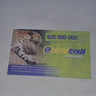Zimbabwe-(zw-eas-ref-0001/13)-easy Call-(14)-(25.000.000)-(1064-2858-2053-1941)-used Card+1card Free - Zimbabwe
