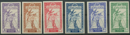 TRANSJORDAN 1946 Declaration Of Independence MAJOR VARIETIES: IMPERFORATED M/M - Jordania