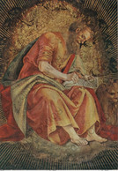 CARTOLINA  LORETO,MARCHE,L.SIGNORELLI (1491-1496)SAGRESTIA DI S.GIOVANNI-S MARCO EVANGHELISTA,NON VIAGGIATA - Ancona