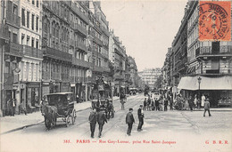 PARIS-75005- RUE GAY-LUSSAC, PRISE RUE SAINT-JACQUES - District 05