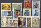 ICELAND - Full Year 1974 (Michel # 485-99) - Perfect MNH Quality - Annate Complete