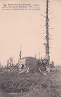 Ruines De La Forêt D' Houthulst 1914-18 Abris Servant De Poste D'observation Et Abri Betonné - Houthulst