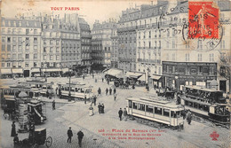 PARIS-75006-TOUT PARIS- PLACE DE RENNES, EXTREMITE DE LA RUE DE RENNES  A LA RUE MONTPARNASSE - Paris (06)