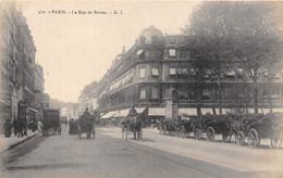 PARIS-75006-LA RUE DE SEVRES - Paris (06)