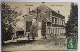 Carte Postale Rumigny Quartier Saint Pierre 1911 - Autres Communes