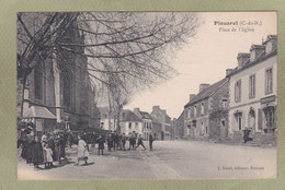 PLOUARET  PL DE L'EGLISE - Plouaret