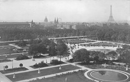 PARIS-75001-CARTE-PHOTO - LE JARDIN DES TUILERIES - Arrondissement: 01