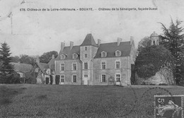 BOUAYE - Château De La Sénaigerie, Façade Ouest - Bouaye