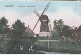 Dixmude , Diksmuide  ,  Le Moulin , De Molen , Windmolen , Moulin à Vent ,( Kleur ) - Diksmuide