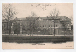 - CPA AVESNES (59) - Le Collège 1908 - Photo A. Breger - - Avesnes Sur Helpe