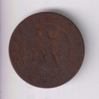 5 Centimes France 1855 D - Other & Unclassified