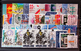 Nederland Pays Bas - Small Batch Of 40 Stamps Used IX - Collections