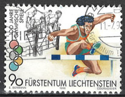 Liechtenstein 1996. Mi.Nr. 1130, Used O - Used Stamps