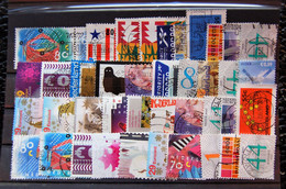 Nederland Pays Bas - Small Batch Of 40 Stamps Used VIII - Collections