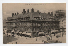 - CPA LILLE (59) - La Bourse 1912 (Vue D'ensemble) - Edition E. C. N° 4 - - Lille