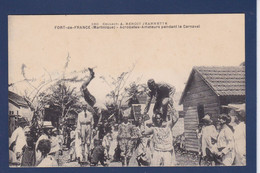 CPA Martinique > Fort De France Non Circulé Acrobates - Fort De France