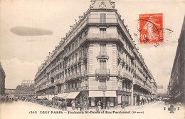 PARIS-75010-TOUT PARIS FAUBOURG ST-DENIS ET RUE PERDONNET - Arrondissement: 10